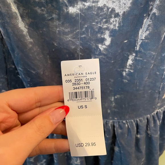 Velvet American Eagle Top - Picture 2 of 7